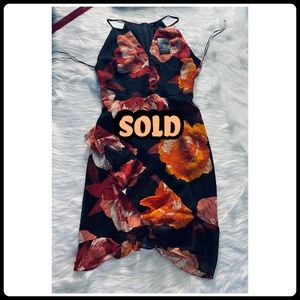 Guess Dress  Women Floral Fit and Flare Clothes